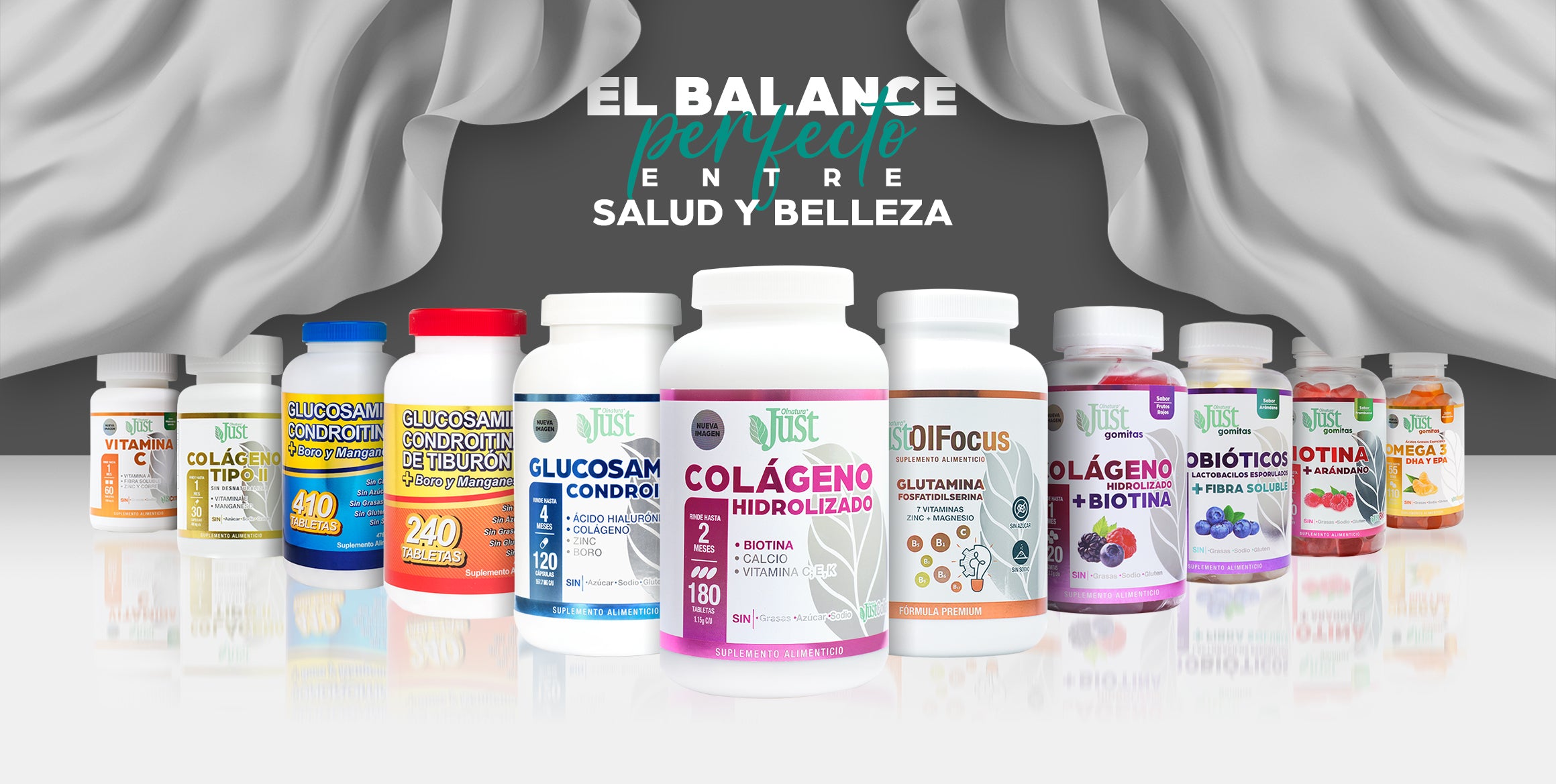 Balance perfecto, familia olnatura just