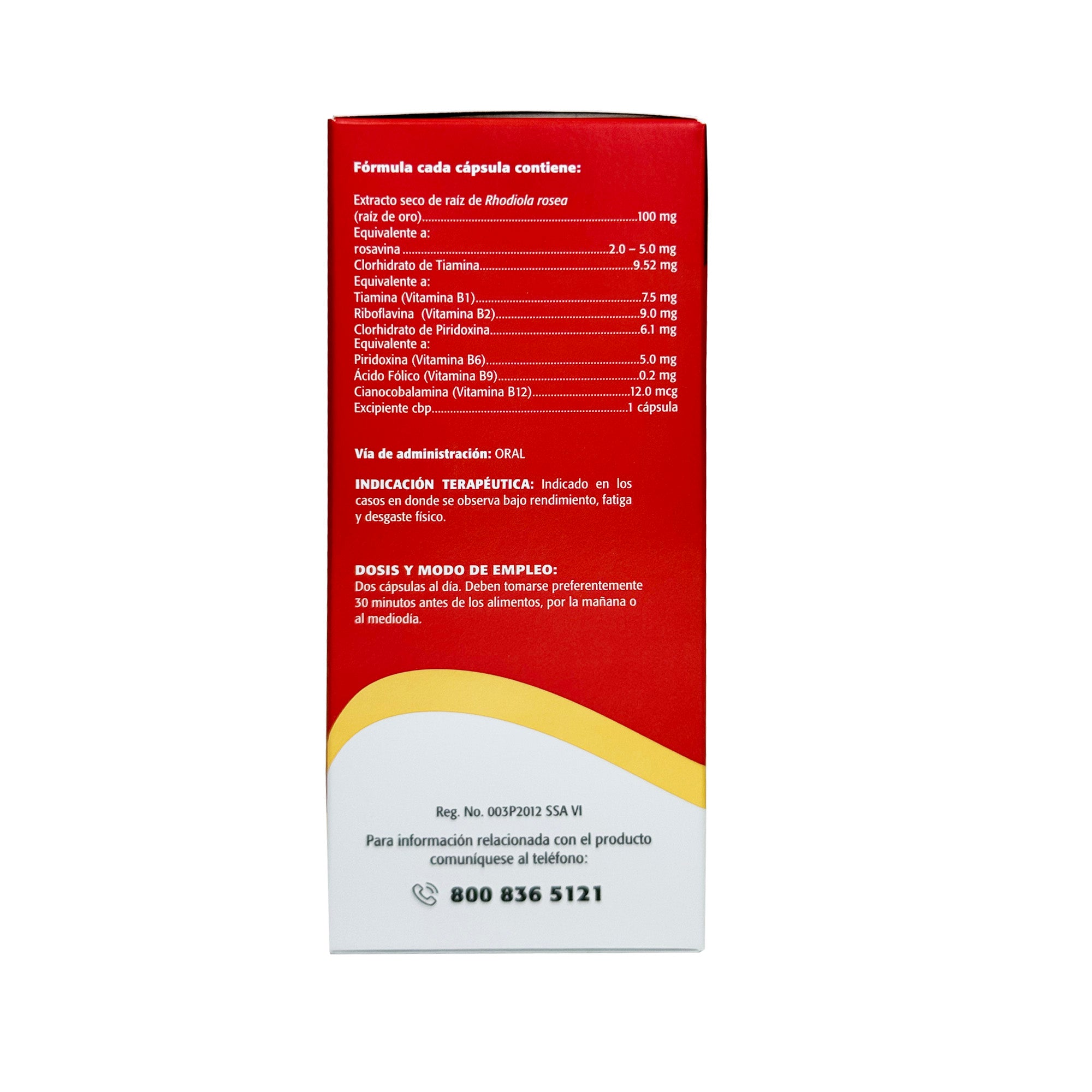 AristoCaps RB 60 Cápsulas | Energía y Adaptación al Estrés con Rhodiola Rosea "EL ORIGINAL"