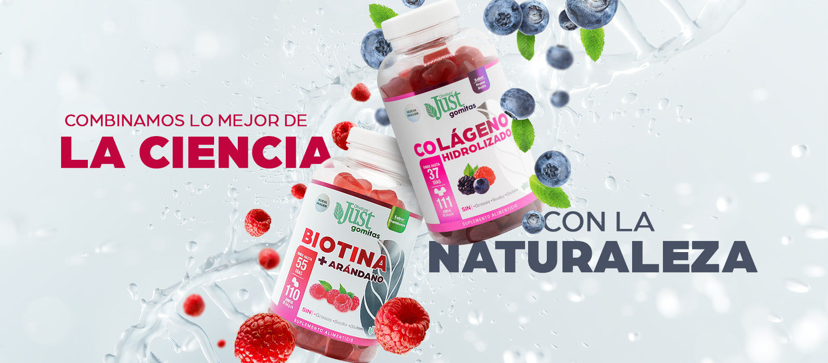 Biotina y colágeno naturales