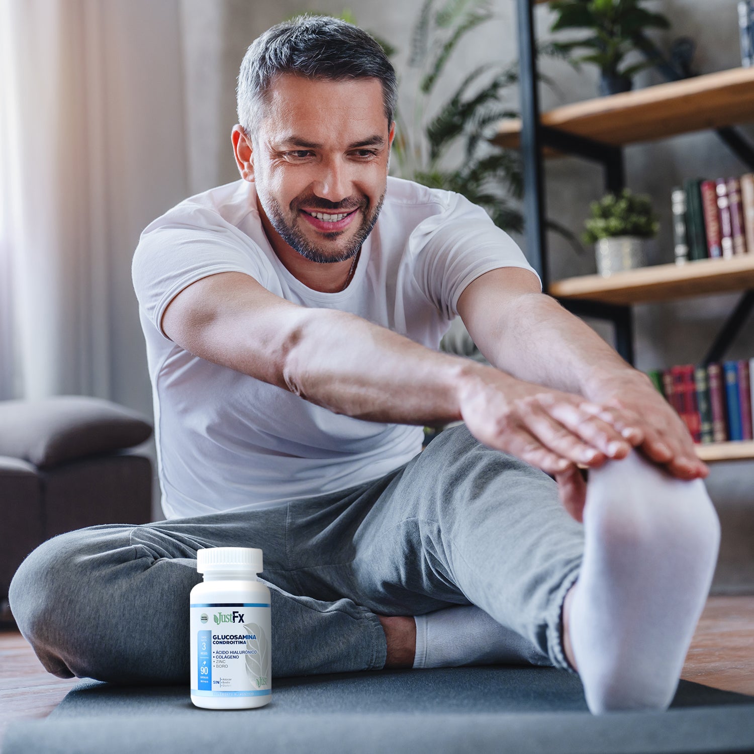 Glucosamina y condroitina para las articulaciones