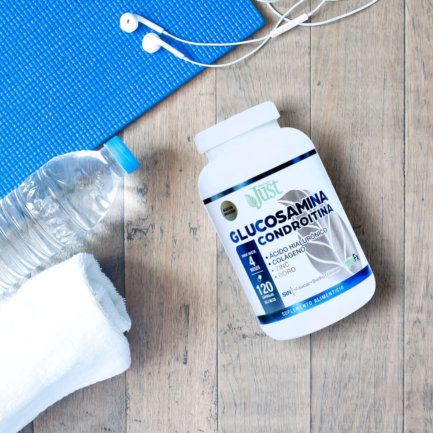 Glucosamina y condroitina