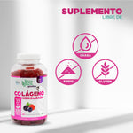 111 Gomitas de Colágeno Hidrolizado 1800 mg-Olnatura Just