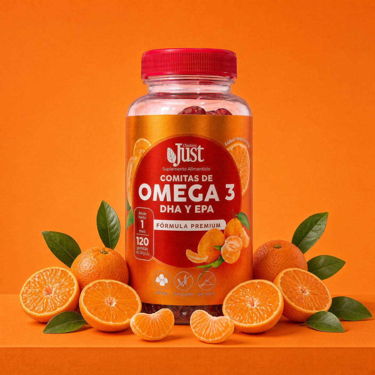 Olnatura Just Omega 3 Epa Y Dha 120 Gomitas