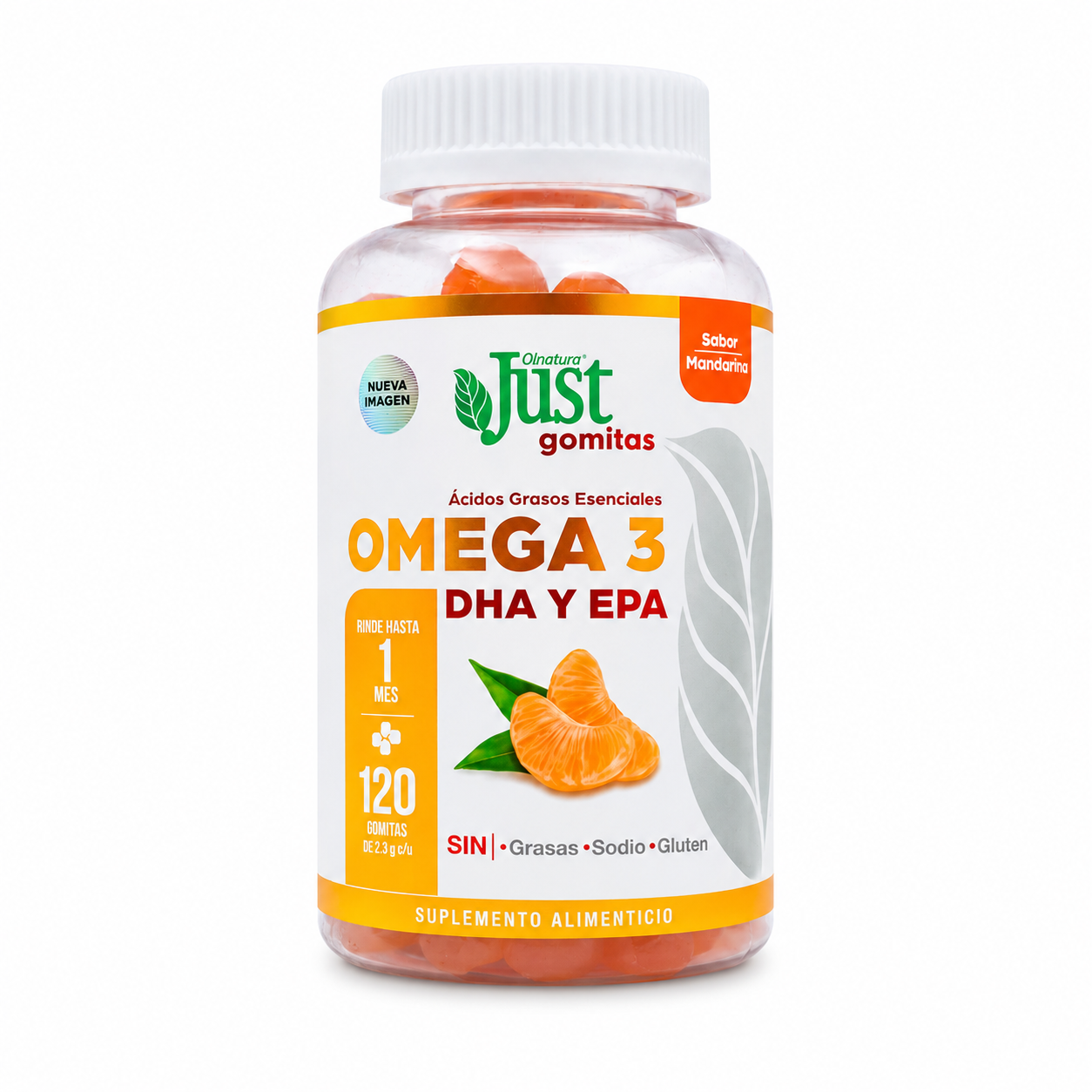 Olnatura Just Omega 3 Epa Y Dha 120 Gomitas