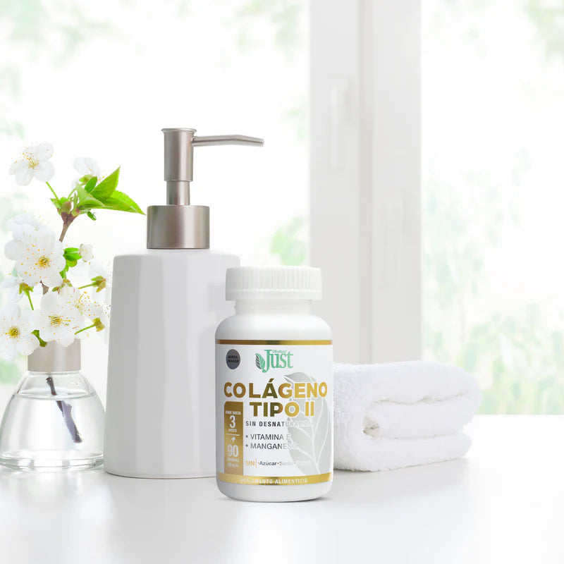 Colágeno Tipo 2 + Vitamina E y Manganeso 90 Cápsulas-Olnatura Just
