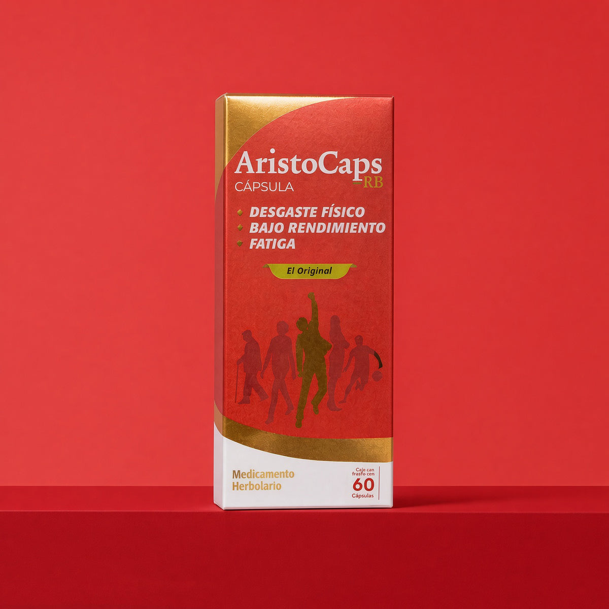 AristoCaps RB 60 Cápsulas | Energía y Adaptación al Estrés con Rhodiola Rosea "EL ORIGINAL"