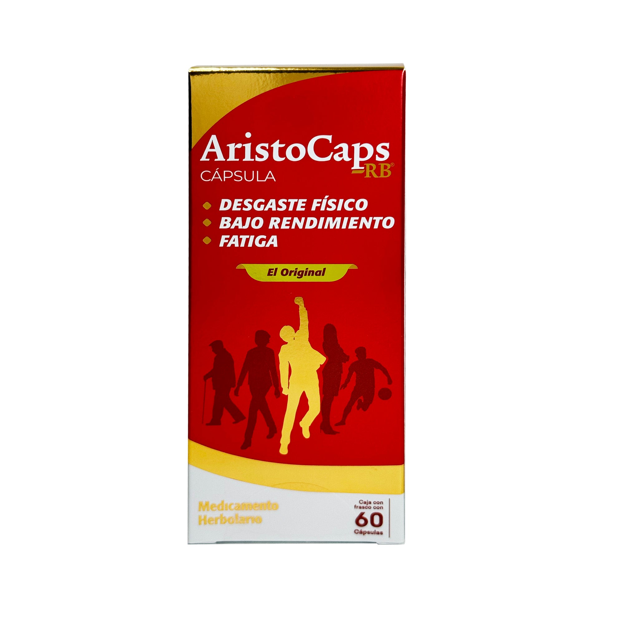 AristoCaps RB 60 Cápsulas | Energía y Adaptación al Estrés con Rhodiola Rosea "EL ORIGINAL"