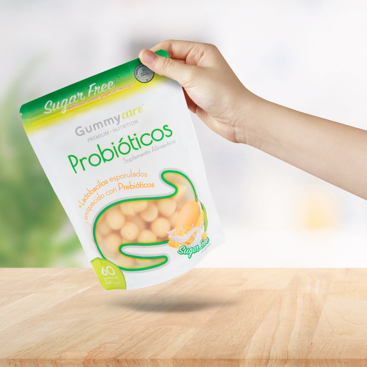 Gomitas de Probióticos Gummy Care SIN AZÚCAR-Olnatura Just