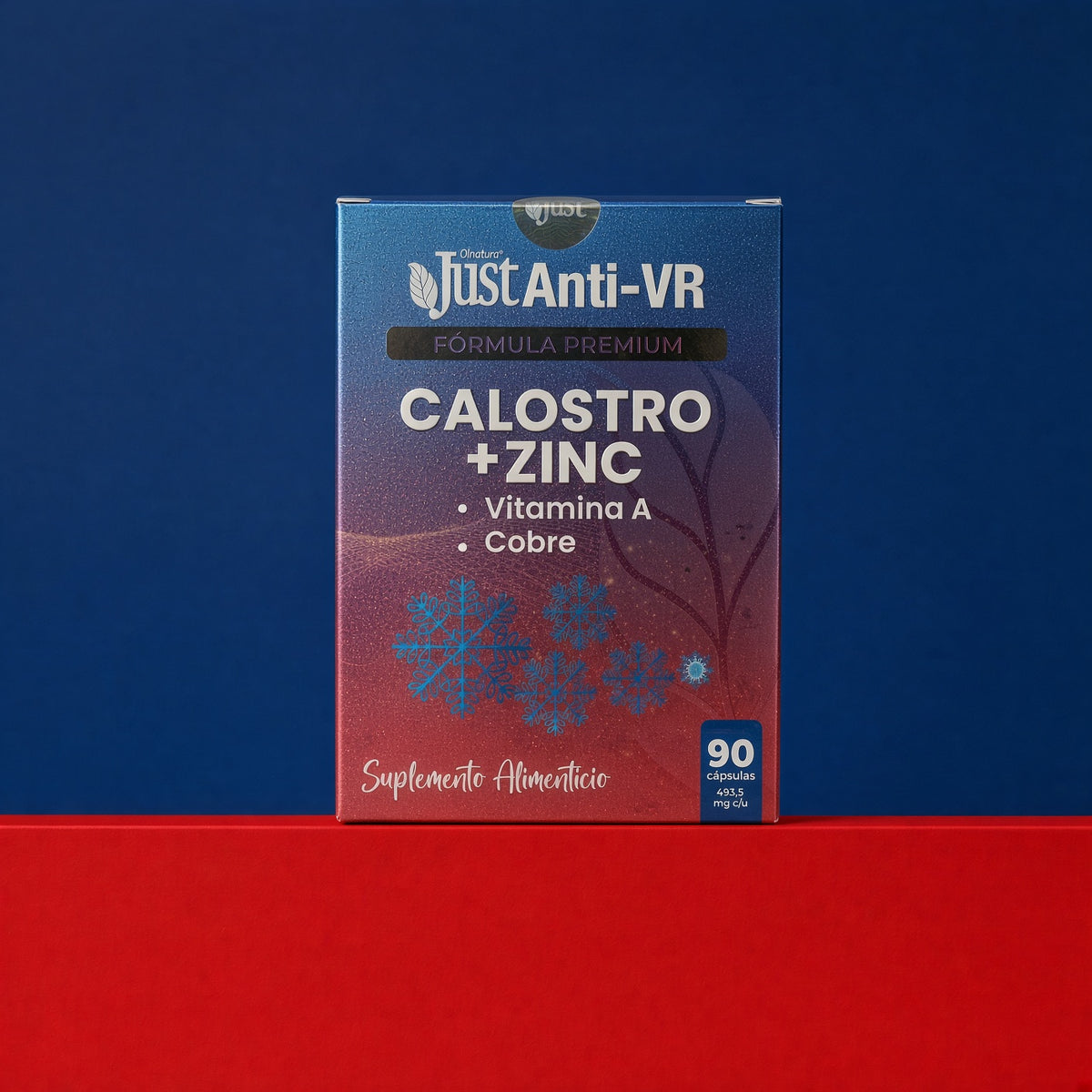 Olnatura Just Calostro Bovino 90 Cápsulas - REFUERZA TU SISTEMA INMUNE