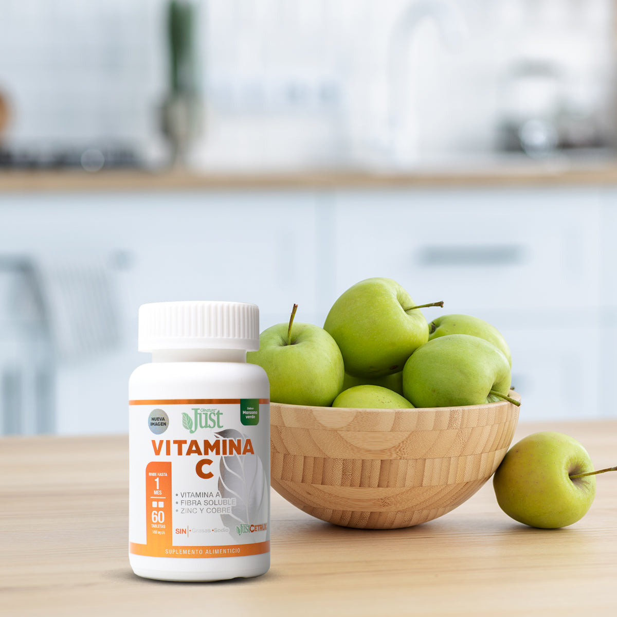 Vitamina C para mejorar el sistema inmune