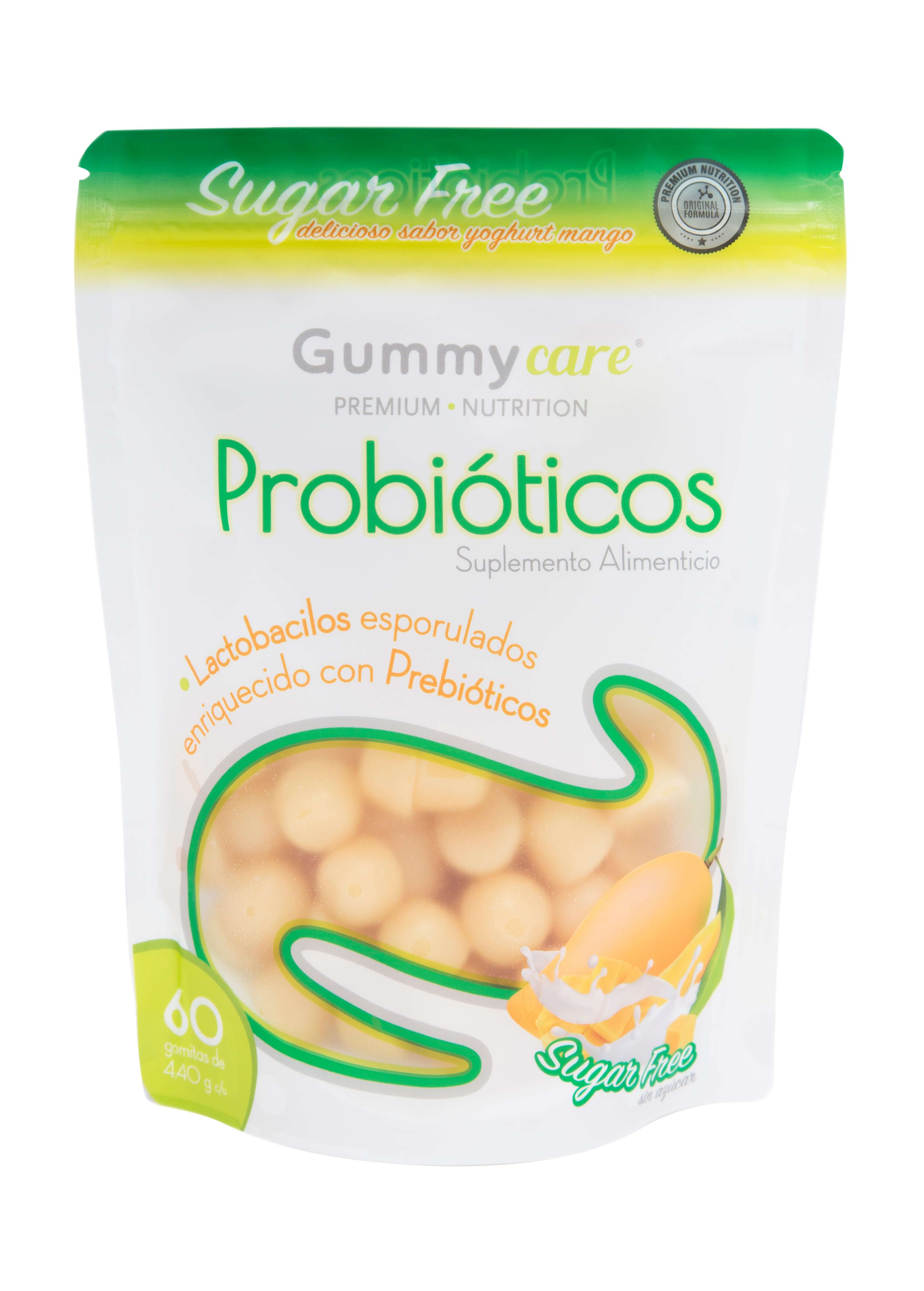 Gomitas de Probióticos Gummy Care SIN AZÚCAR-Olnatura Just